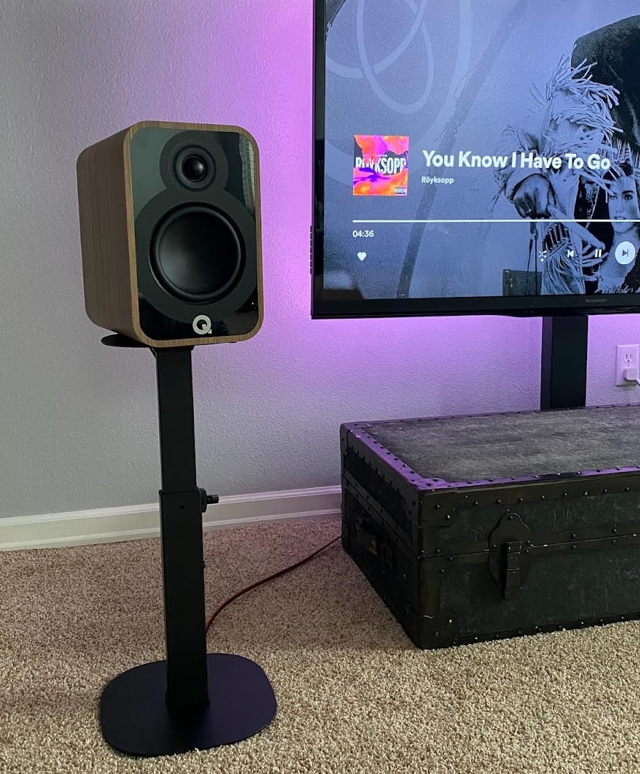Q Acoustics 5020 Bookshelf Speakers – Home Oak (Pair) customer photo 1