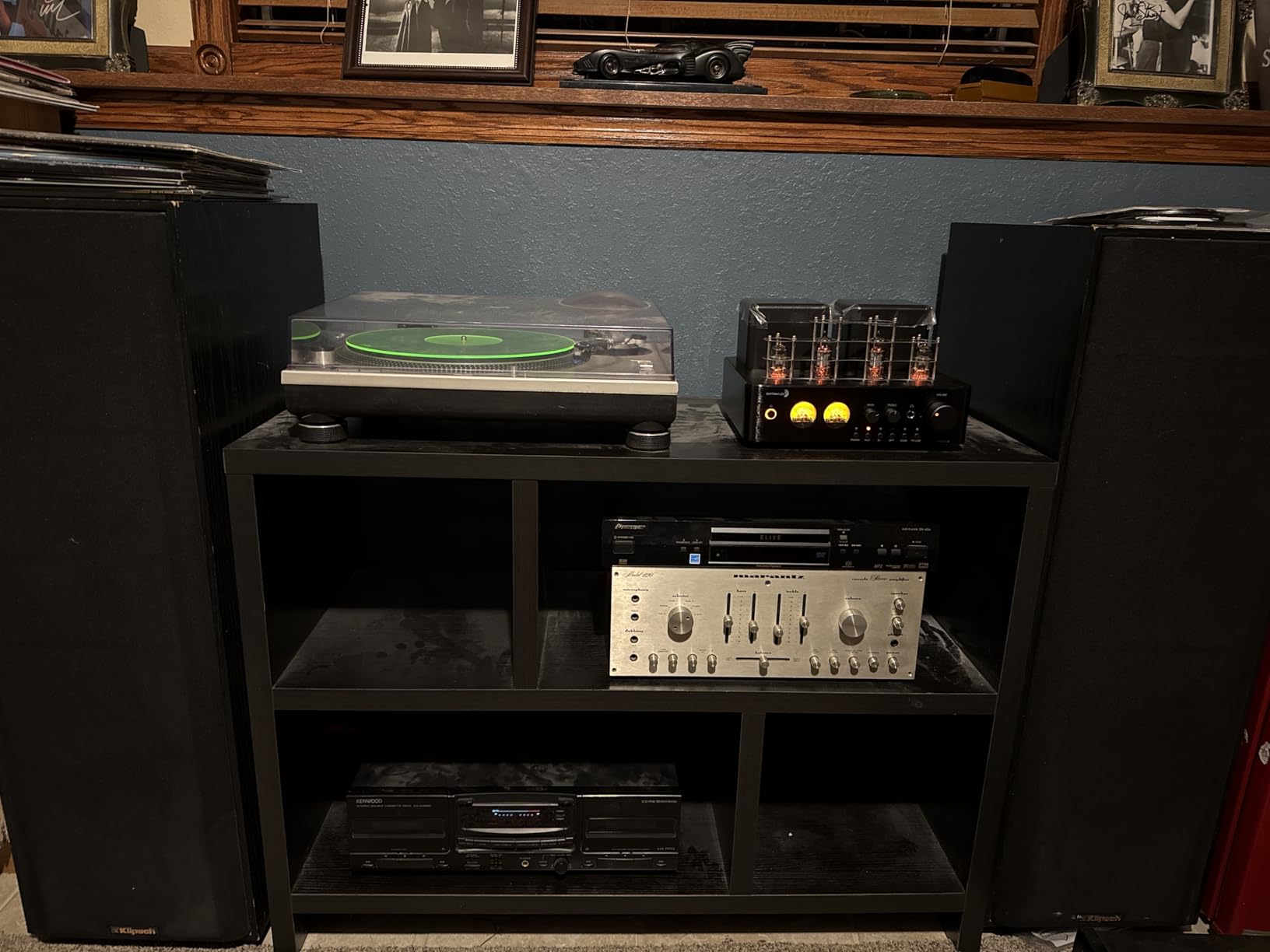 Dayton Audio HTA100 Integrated Stereo Hybrid Tube Amplifier 100 Watts customer photo 2