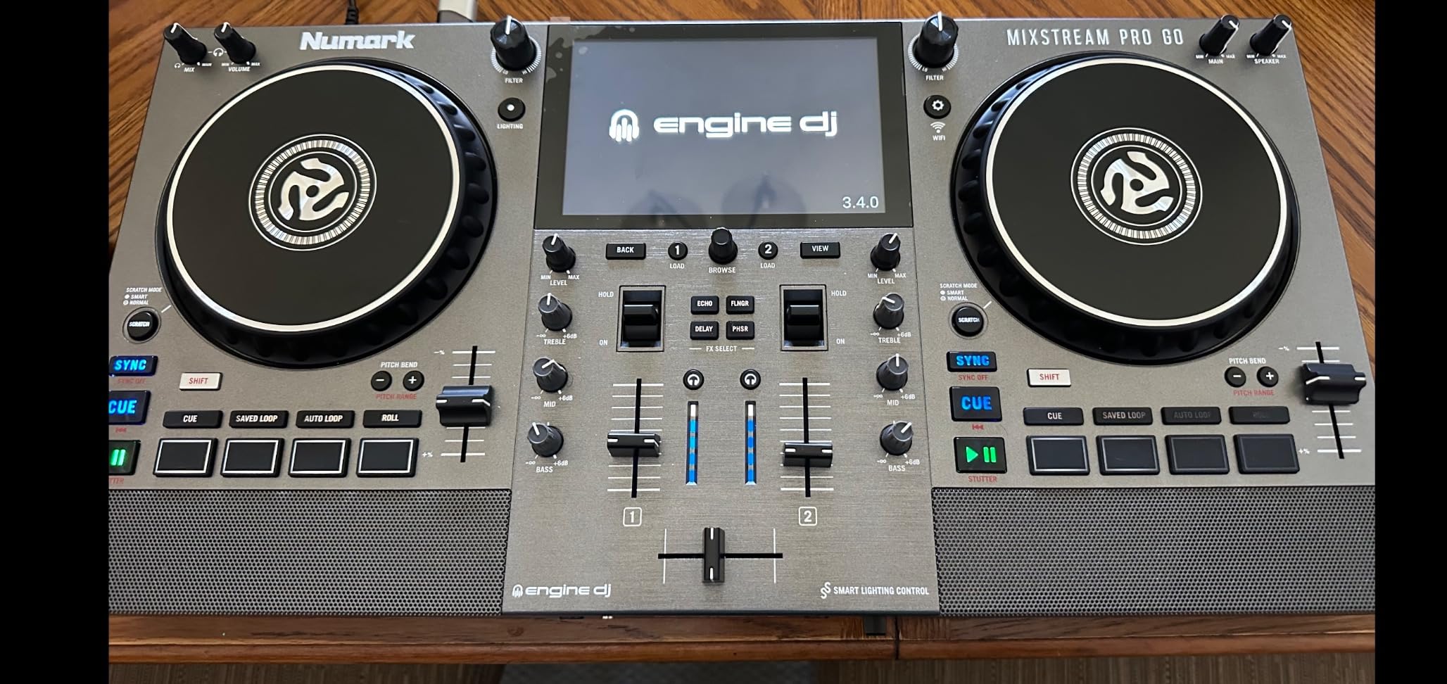 Numark Mixstream Pro Go Portable DJ Controller customer photo 2