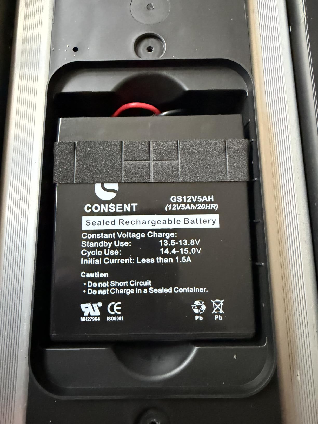 ION Block Rocker 120W Bluetooth Outdoor Speaker with Wheels customer photo 2