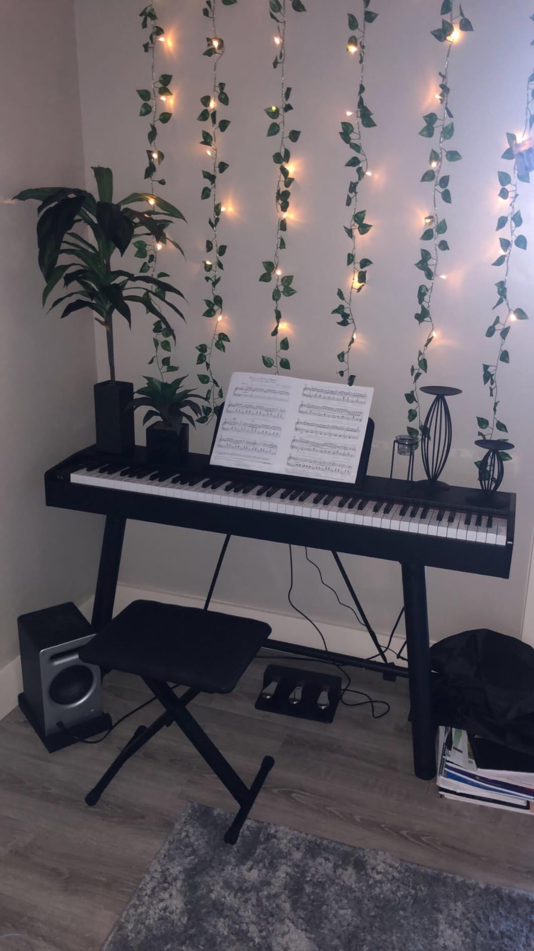 Best Choice Products 88-Key Weighted Full Size Digital Piano, Electronic Keyboard Set for All Experience Levels w/U-Stand, 3 Sustain Pedal Unit, Stool, Keyboard Cover, 2 Headphone Jacks customer photo 1
