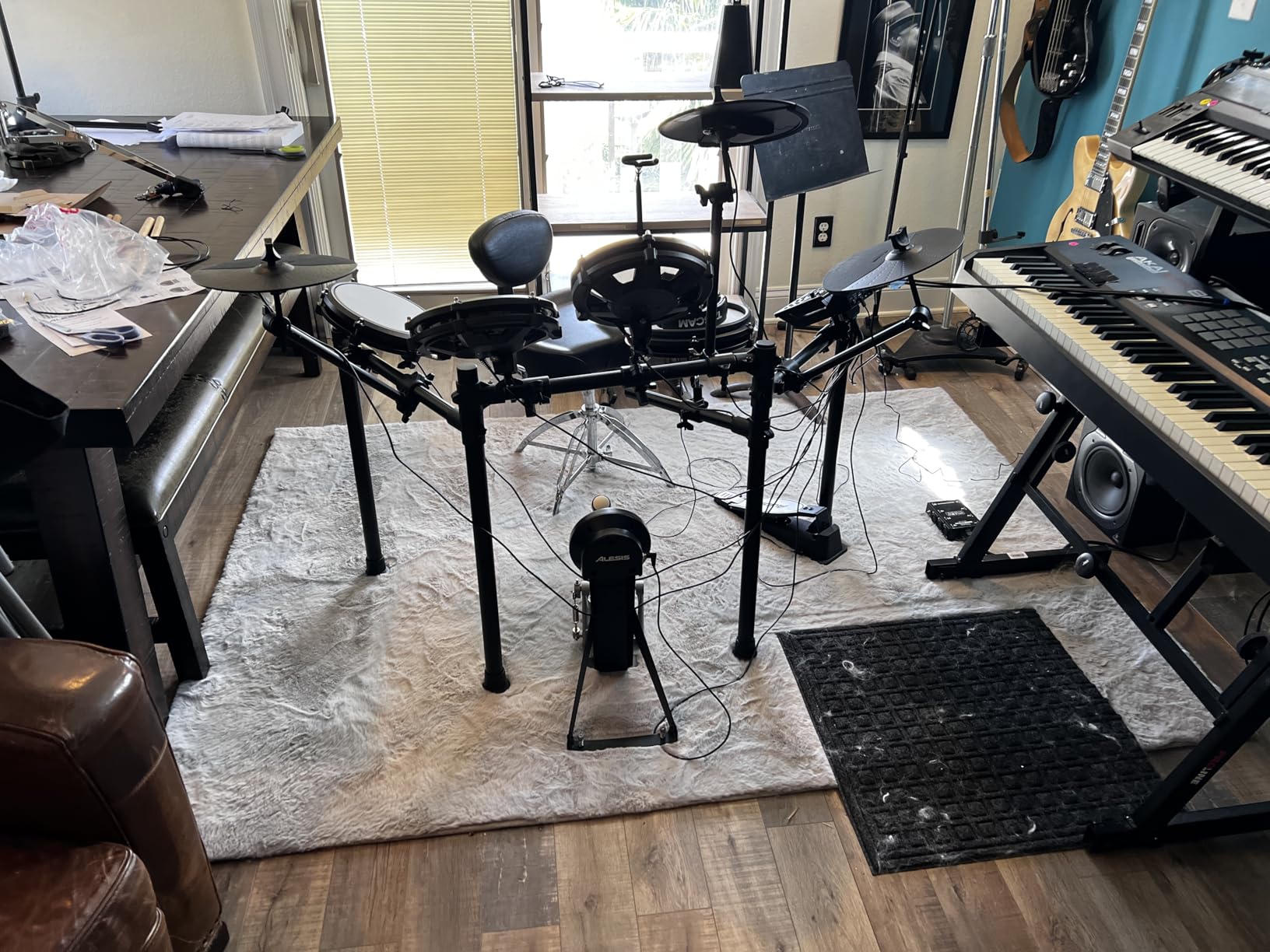 Alesis Nitro Max Electric Drum Set customer photo 2
