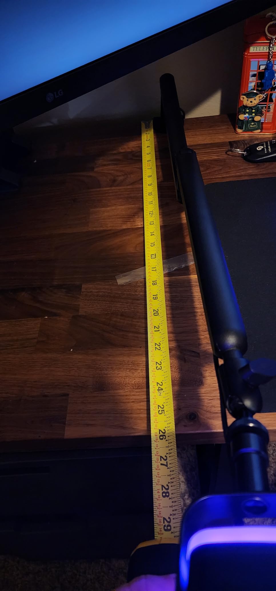 FIFINE BM88 Low Profile Microphone Boom Arm Stand for Gaming Streaming customer photo 2