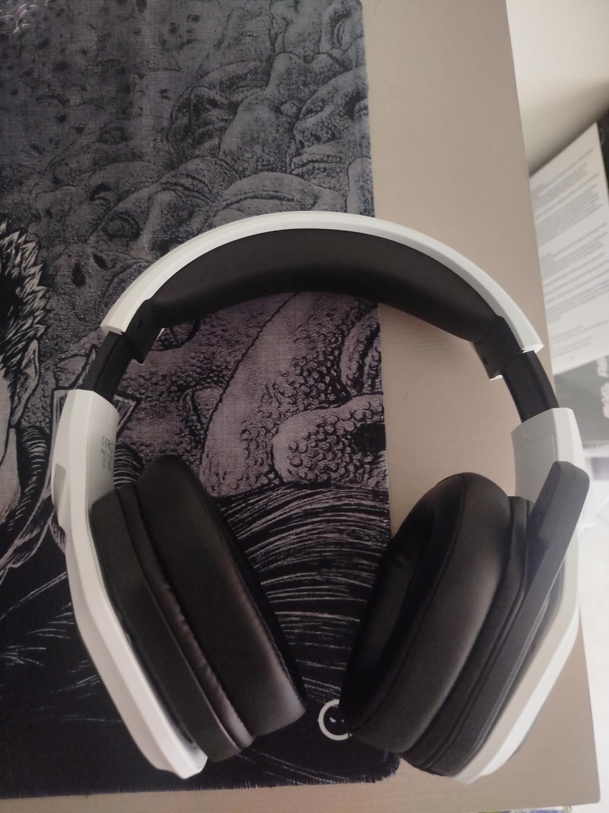 Ozeino Wireless Gaming Headset for PS5, PC, Switch| Lossless Audio-40H Batt customer photo 1