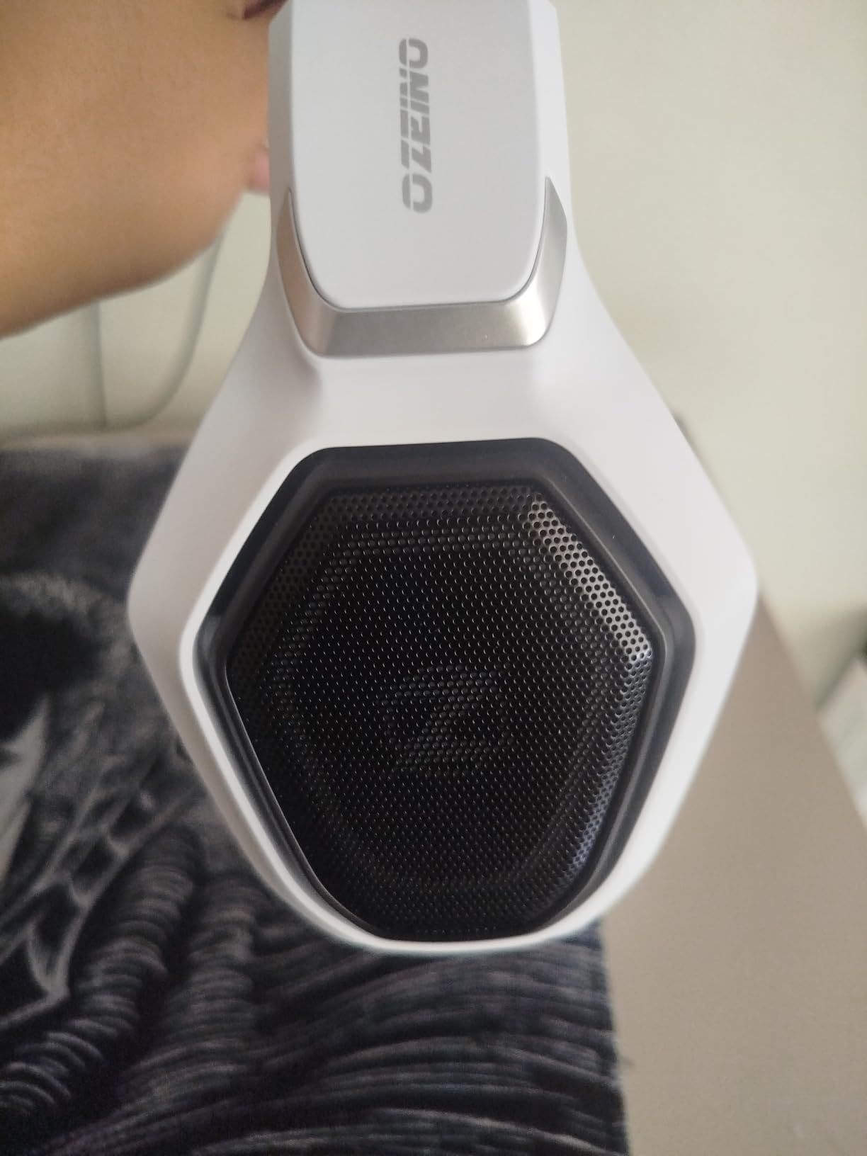 Ozeino Wireless Gaming Headset for PS5, PC, Switch| Lossless Audio-40H Batt customer photo 2