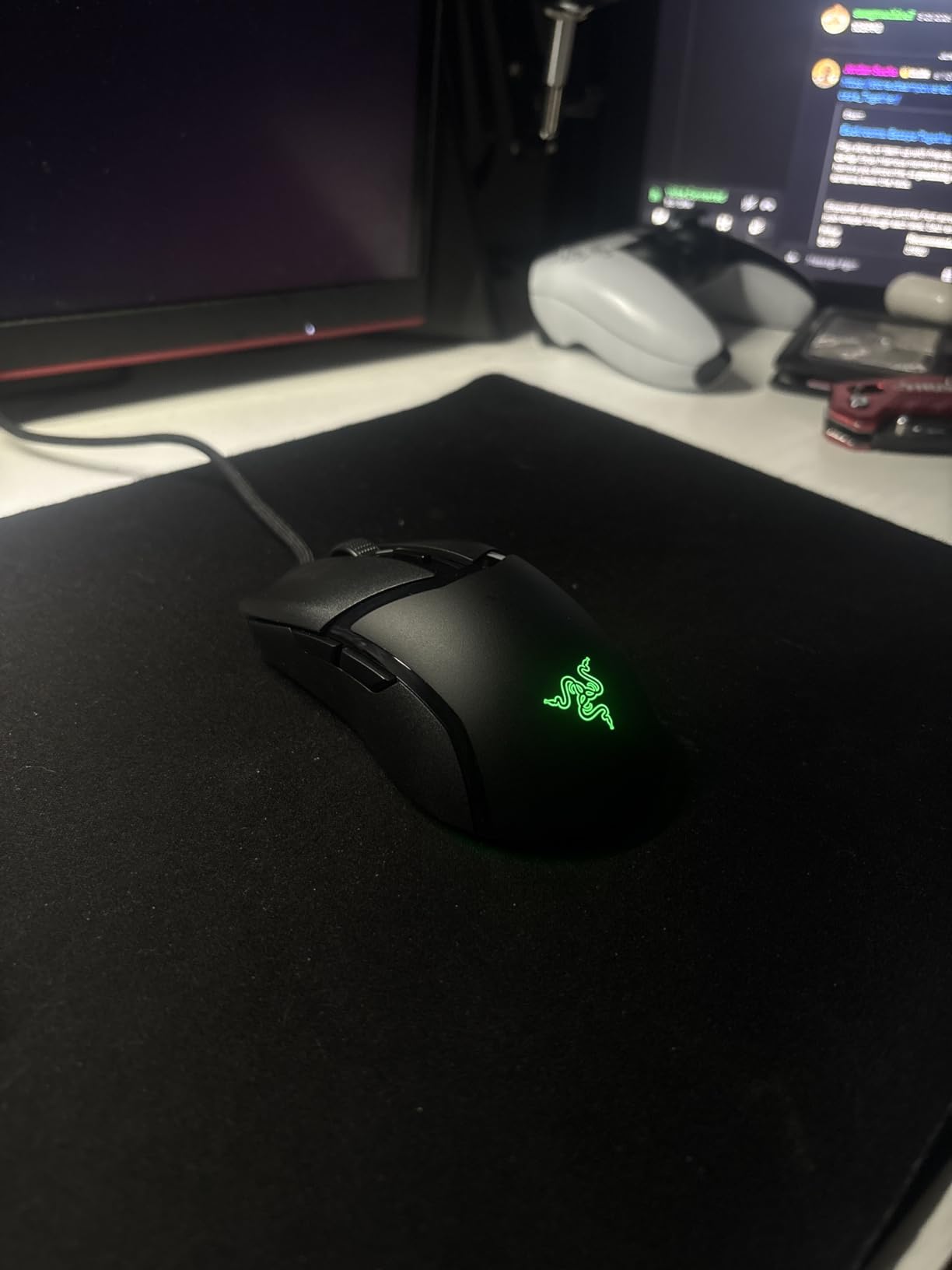 Razer Cobra Wired Gaming Mouse, Gen-3 Optical Switches, 58g, Black customer photo 2