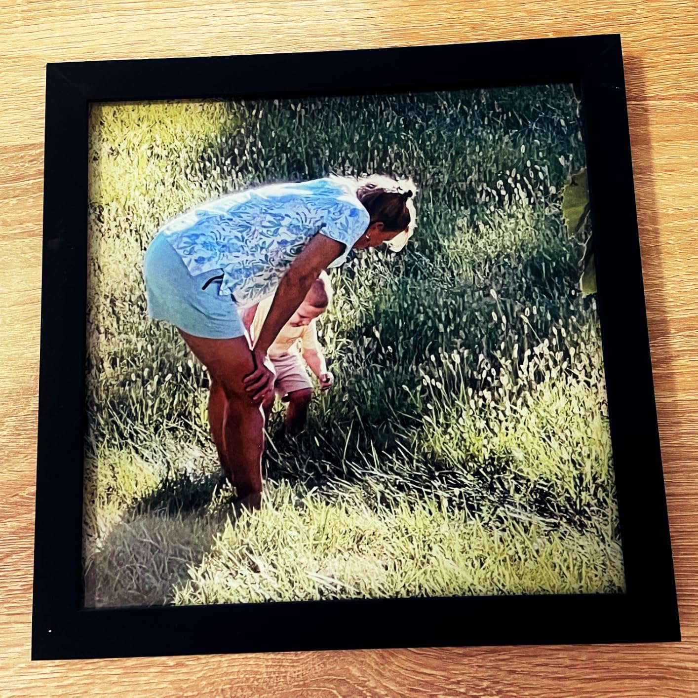 upsimples 18x24 Picture Frame, Wall Decor Poster Frames, Black 1 Pack customer photo 1