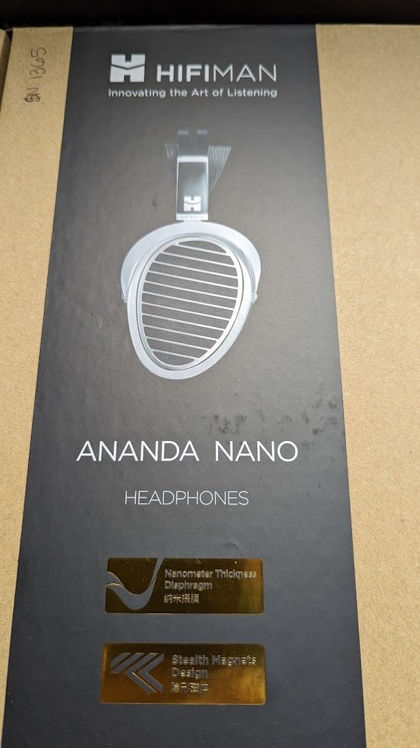 HIFIMAN Ananda Nano Open-Back Over-Ear Planar Magnetic Hi-Fi Headphones with Stealth Magnets and Nanometer Thickness Diaphragm customer photo 2
