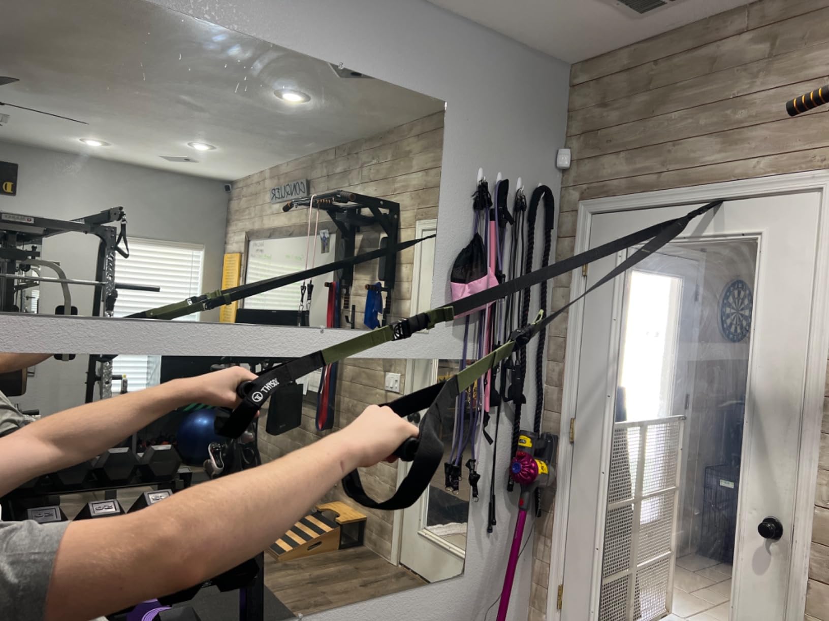 THYSOL Suspension Resistance Trainer PRO Suspension Straps with Door Anchor customer photo 1