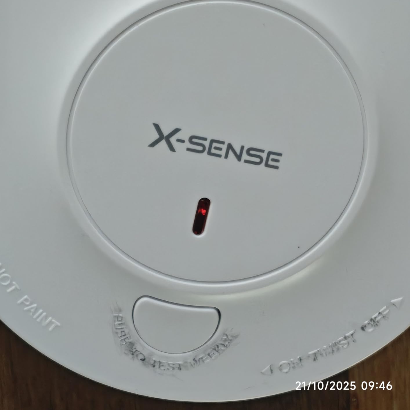 X-Sense Smoke Detector, 10-Year Battery, UL 217 Certified, SD2J0AX, 3-Pack customer photo 1