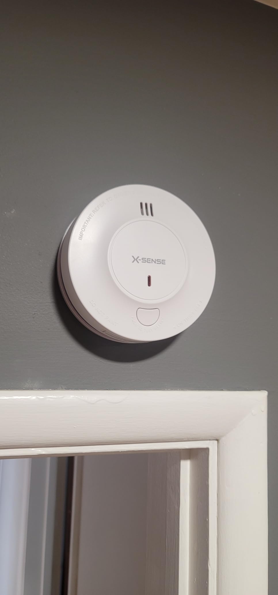 X-Sense Smoke Detector, 10-Year Battery, UL 217 Certified, SD2J0AX, 3-Pack customer photo 2