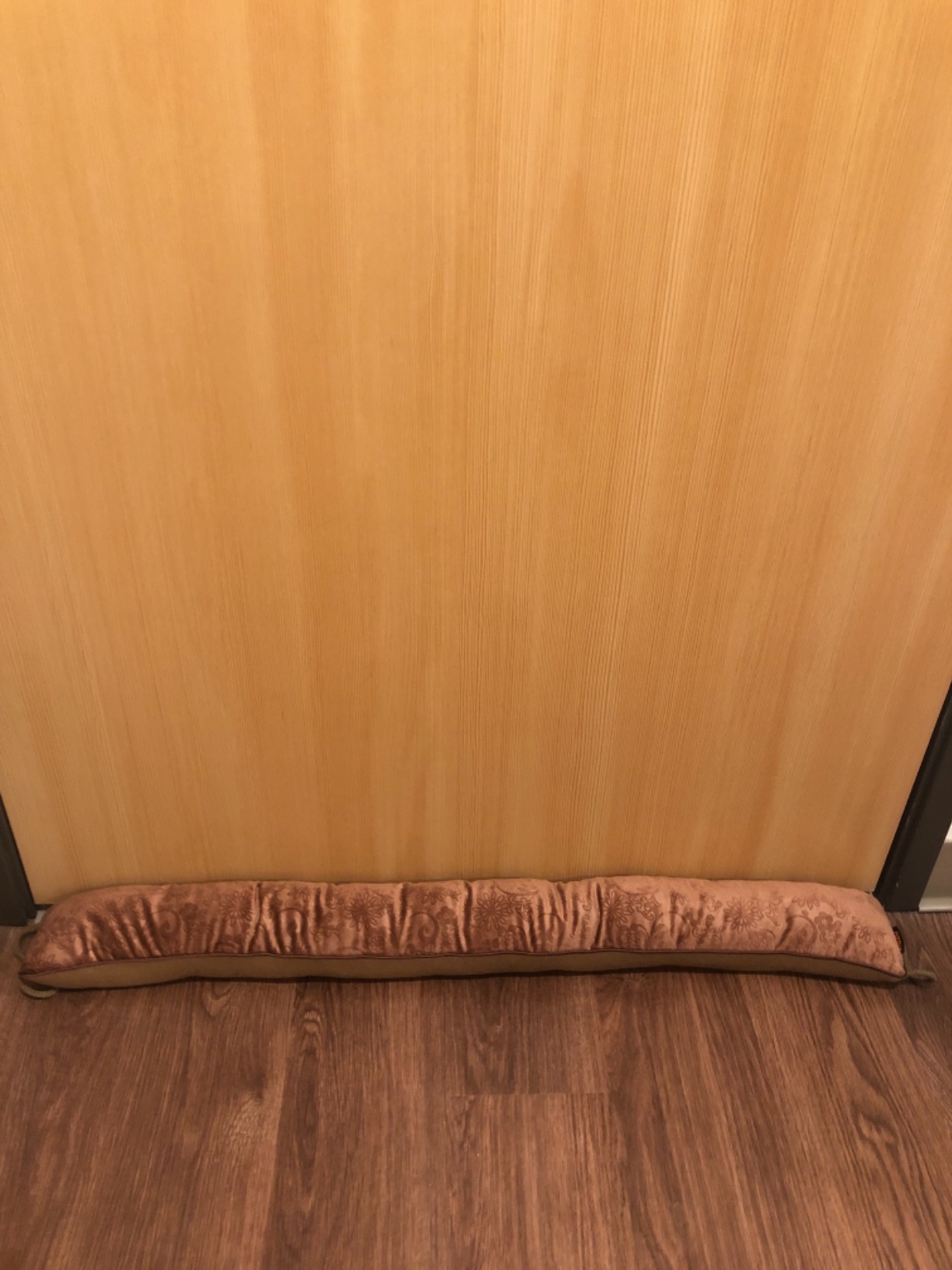 MAGZO Triangular Weighted Door Draft Stopper 36 Inches, Gray customer photo 1