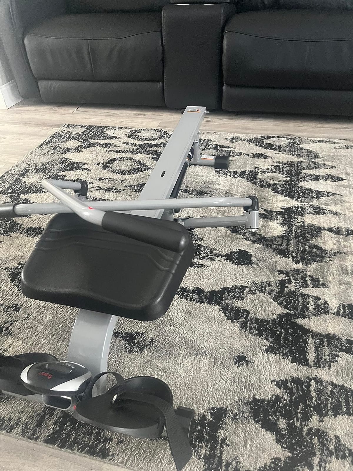 Sunny Health & Fitness Smart Full Motion Rower customer photo 2