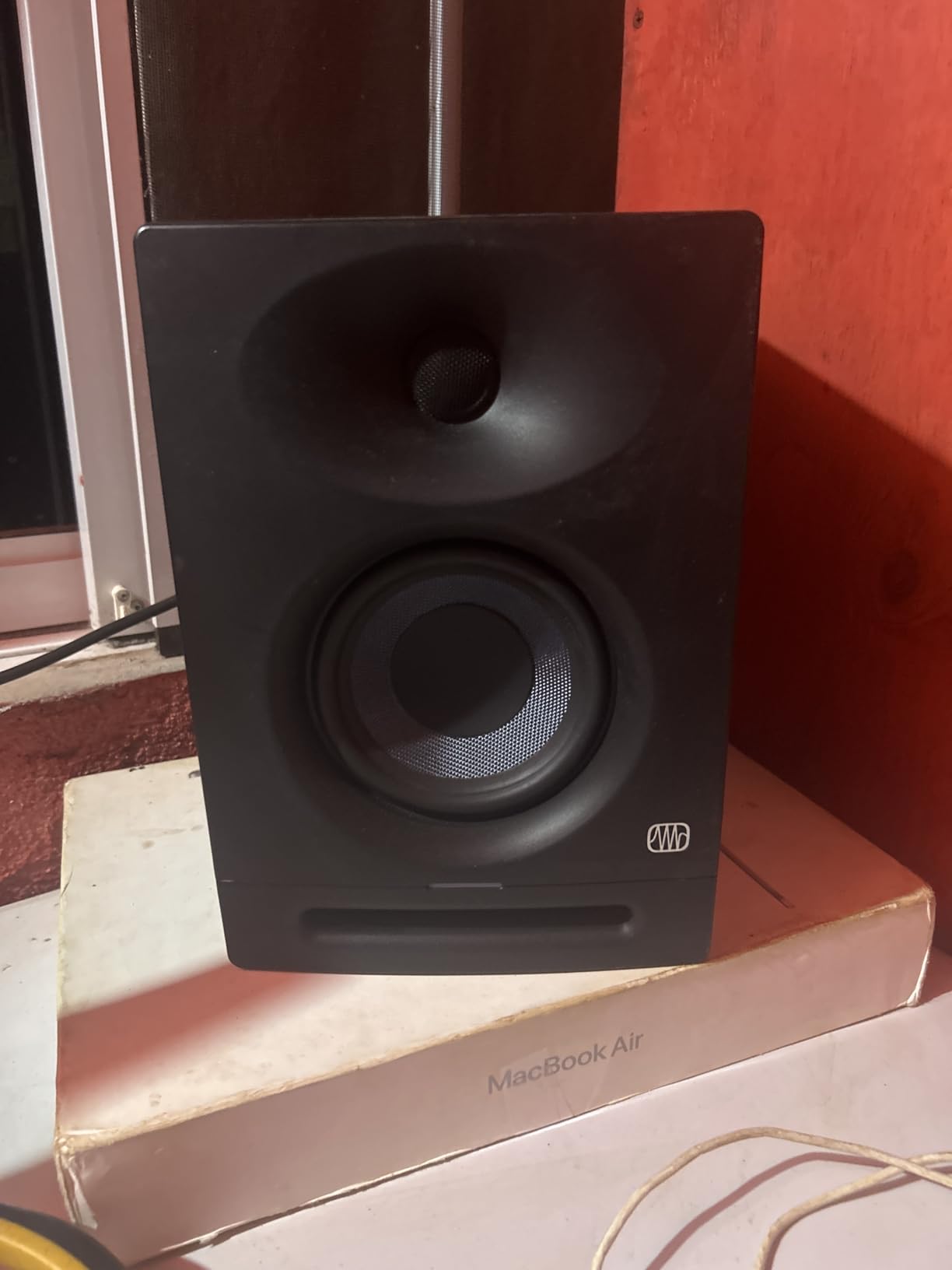 PreSonus Eris Studio 8 8-inch 2-Way Active Studio Monitors with EBM Waveguide customer photo 1