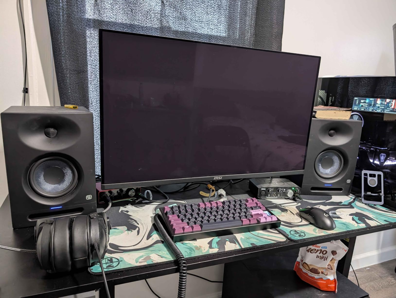 PreSonus Eris Studio 8 8-inch 2-Way Active Studio Monitors with EBM Waveguide customer photo 2
