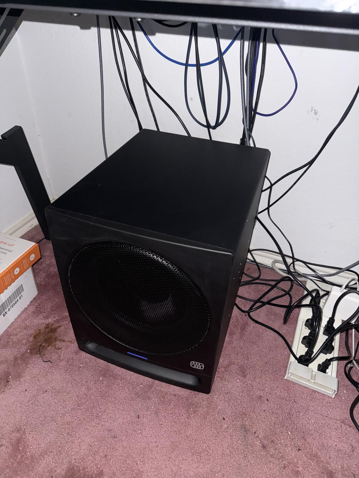 PreSonus Eris Pro Sub 10 — 10-inch Active, Front-Firing Studio Subwoofer customer photo 1
