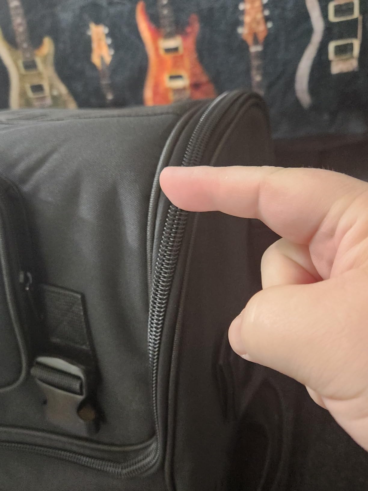 Bag/Case for Roland Cube Street EX Amplifier,Backpack customer photo 2