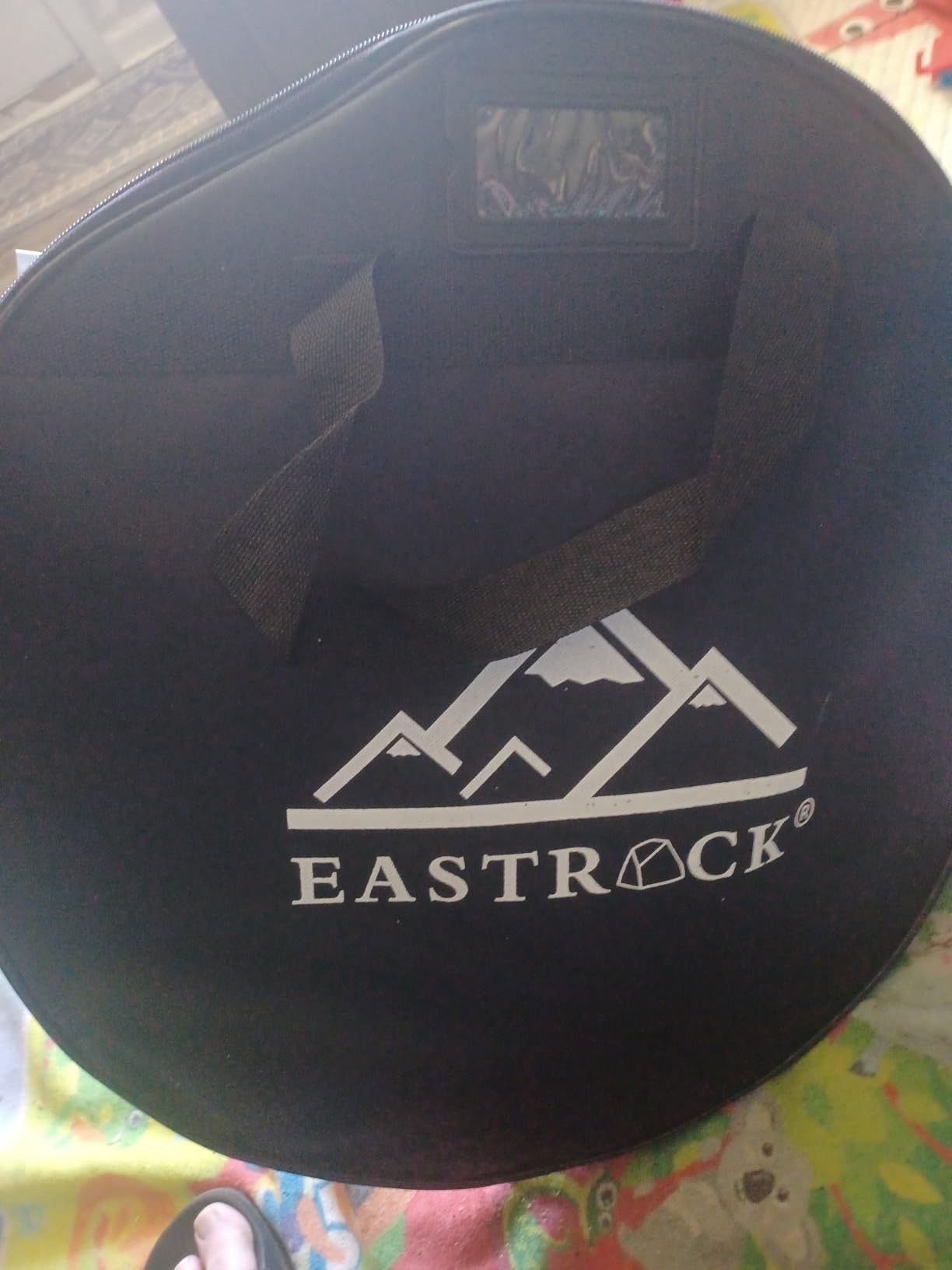 EASTROCK 5 Pieces Low Volume Cymbal Pack with Cymbal Bag and Felts,Golden customer photo 1