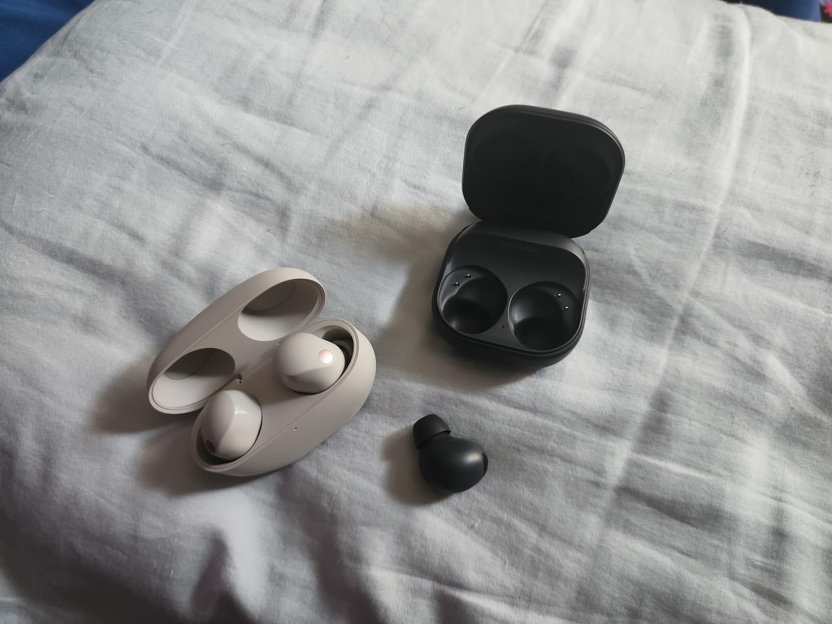Sony WF-1000XM5 Noise-Canceling Earbuds with Alexa, 24hr Battery, IPX4 Rating - For iOS & Android International Version customer photo 1
