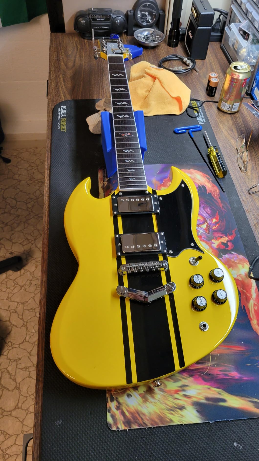 WestCreek RACER Solid Body Electric Guitar customer photo 1