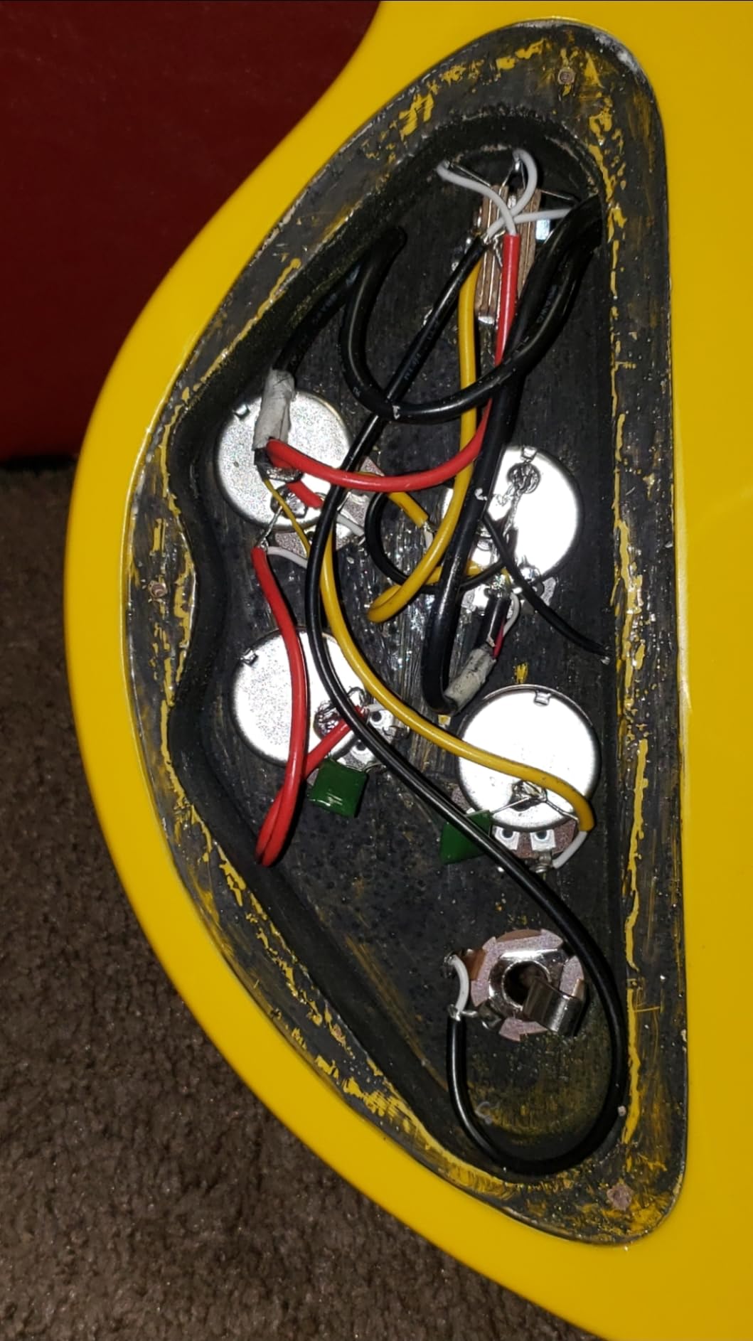 WestCreek RACER Solid Body Electric Guitar customer photo 2