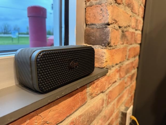Klipsch Nashville Portable Bluetooth Speaker with a 2.25