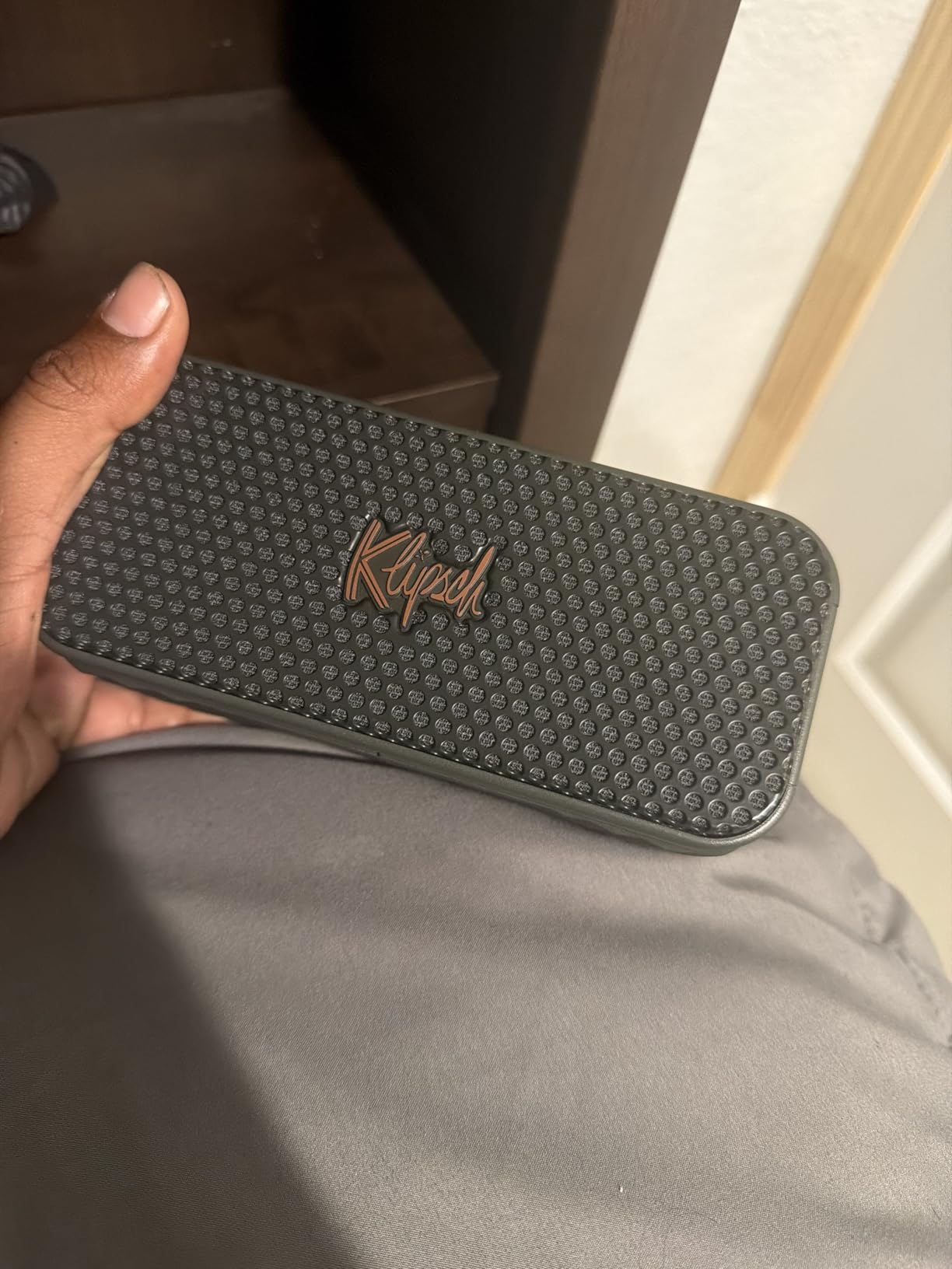Klipsch Nashville Portable Bluetooth Speaker with a 2.25