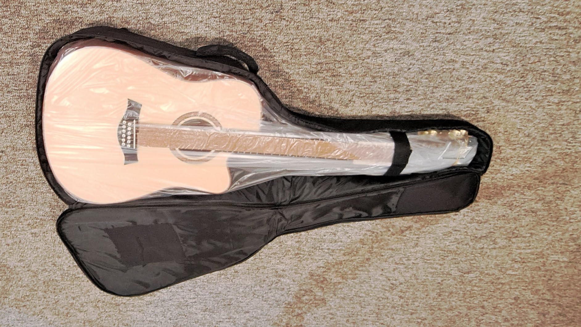 Vangoa Advanced 12 String Guitar, Full Size Twelve String Guitar Acoustic Electric 4 Band EQ Electroacoustic Set for Professional Beginner Adults Intermediate, Spruce Top, Glossy Natural customer photo 2
