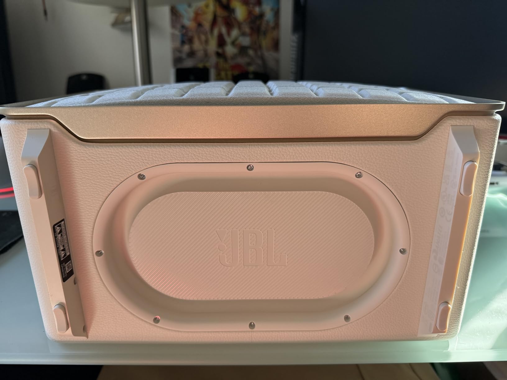 JBL Authentics 300 Portable Smart Speaker with Voice Control - Black customer photo 2