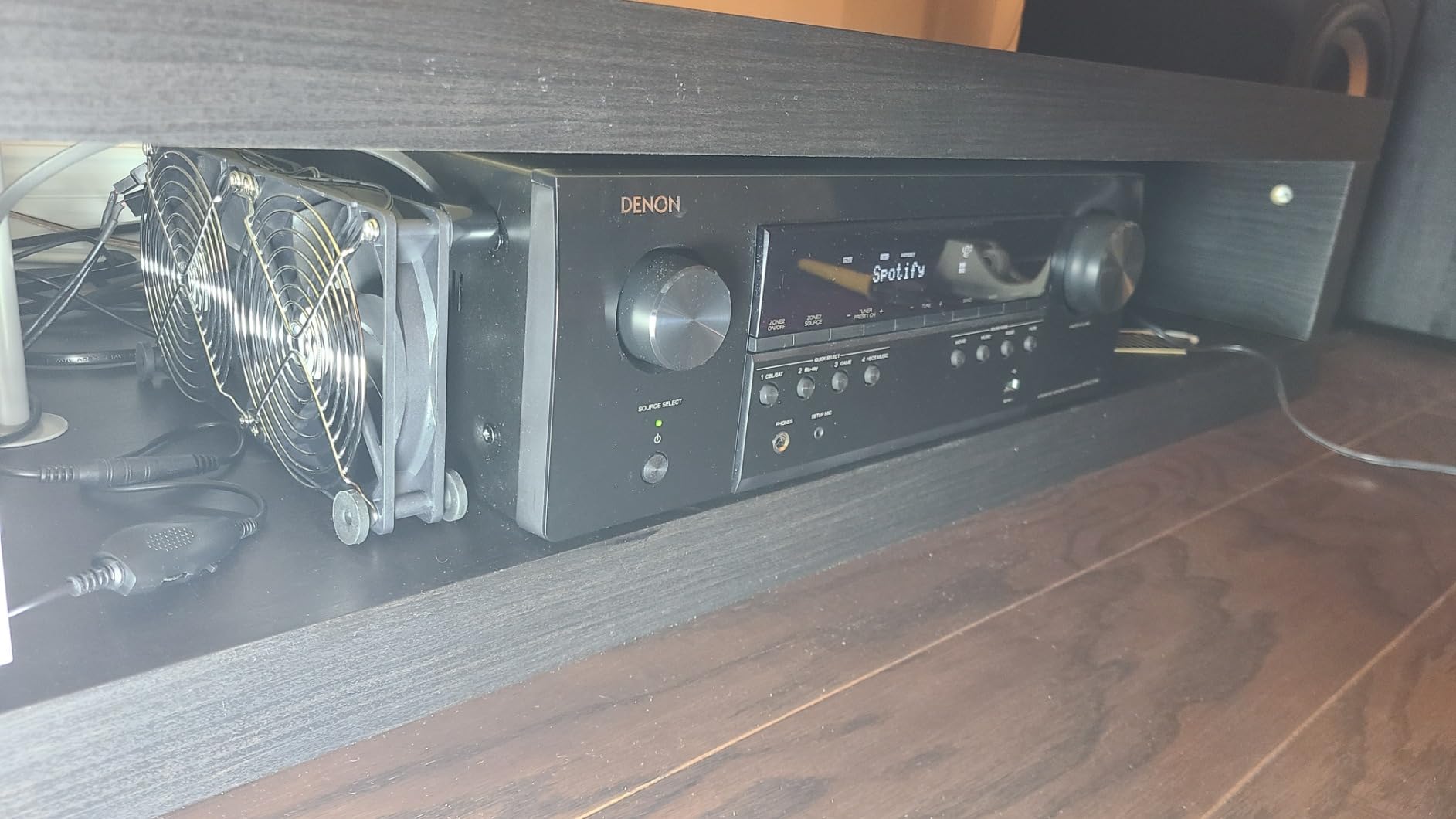 Denon AVR-S770H 7.2 Ch Home Theater Receiver, 8K UHD HDMI Receiver 75W X 7 customer photo 2