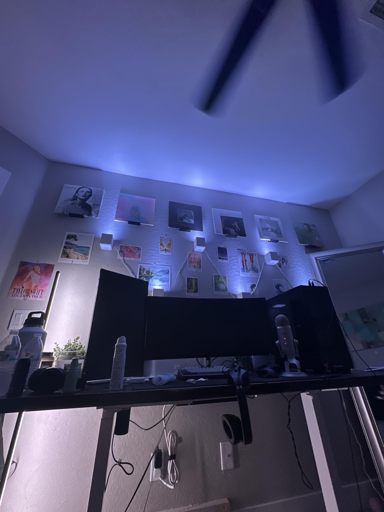 Govee Cube Wall Sconces, RGBIC LED Wall Light Works with Alexa, 15ft customer photo 2