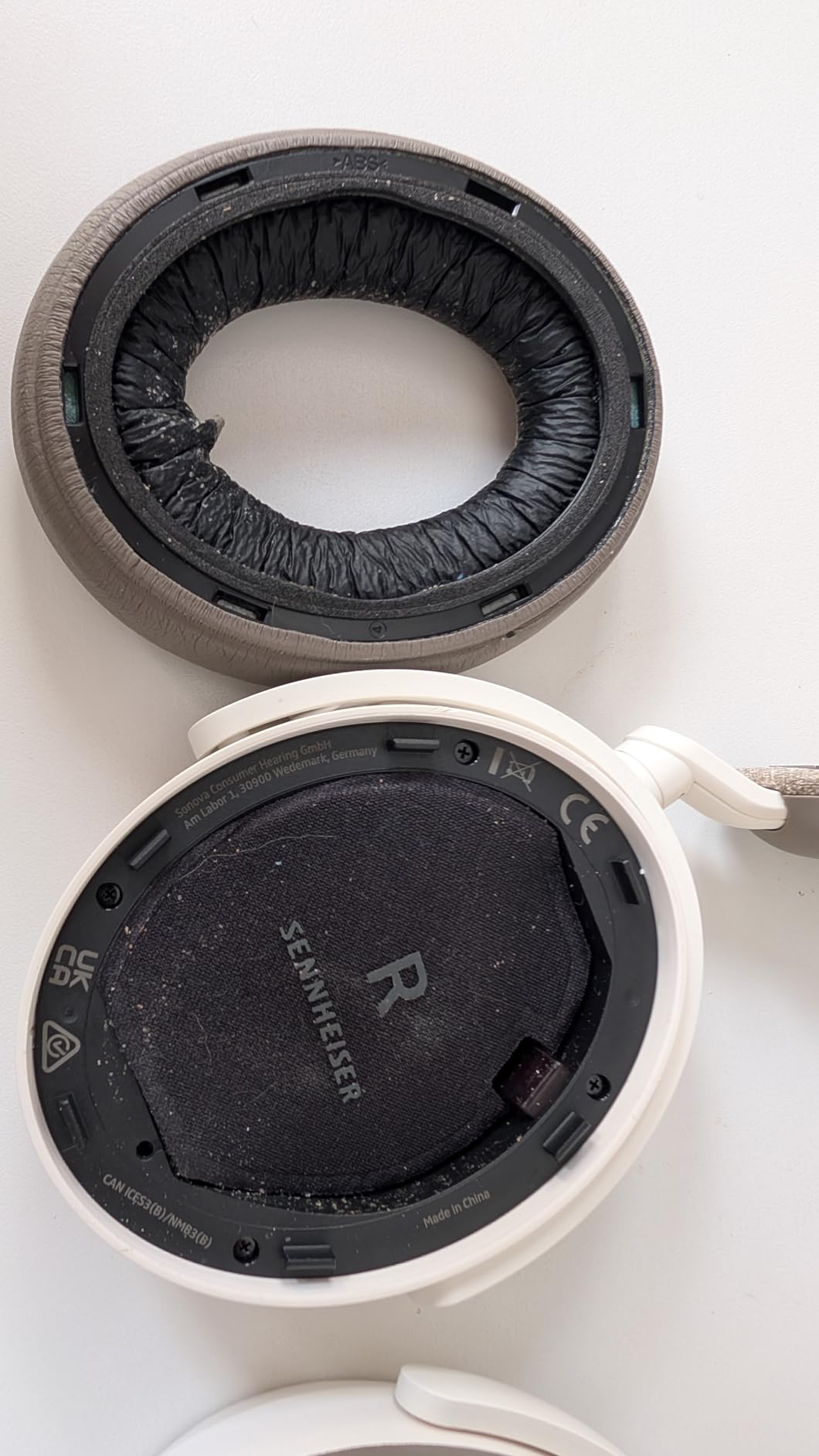 Sennheiser Momentum 4 Wireless Headphones, Bluetooth, ANC, 60h Battery customer photo 1