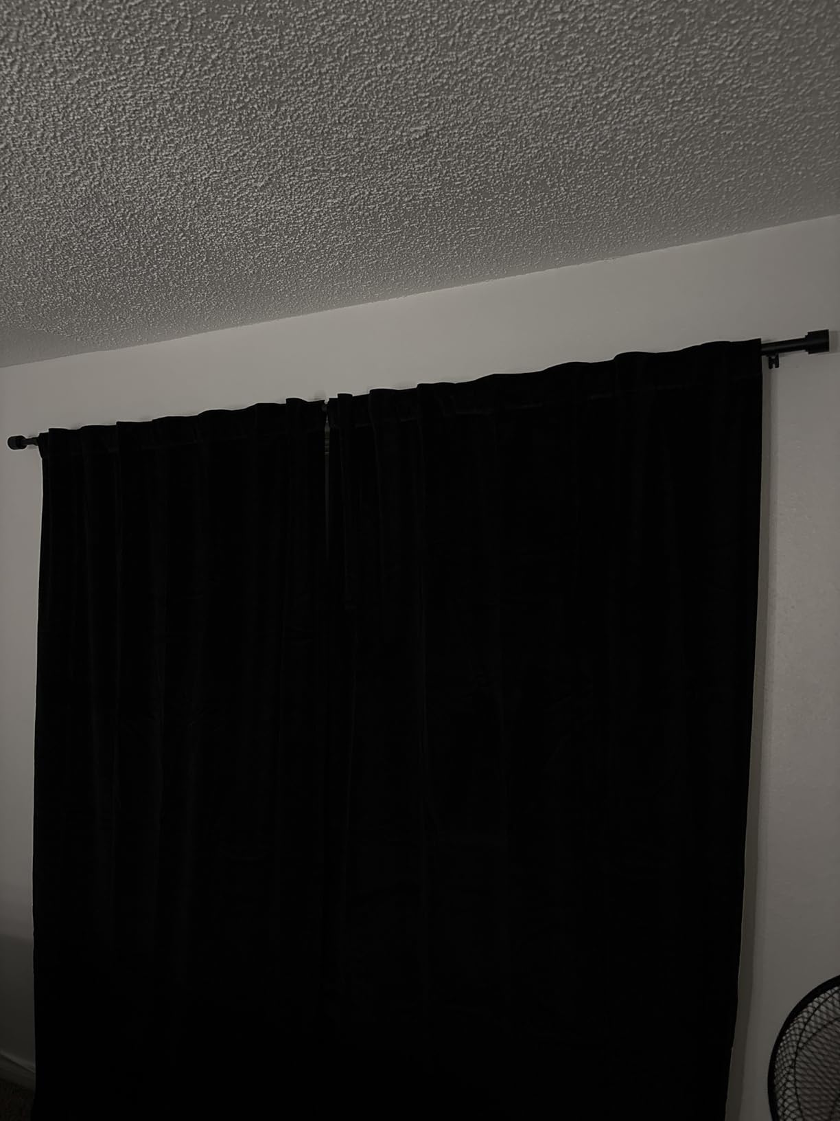 Joydeco Velvet Blackout Curtains 84 Inch Length 2 Panels, Black Out Curtains for Bedroom Living Room, Thermal Insulated Luxury Heavy Duty Drapes, Heat & Light Blocking, Back Tab&Rod Pocket,52