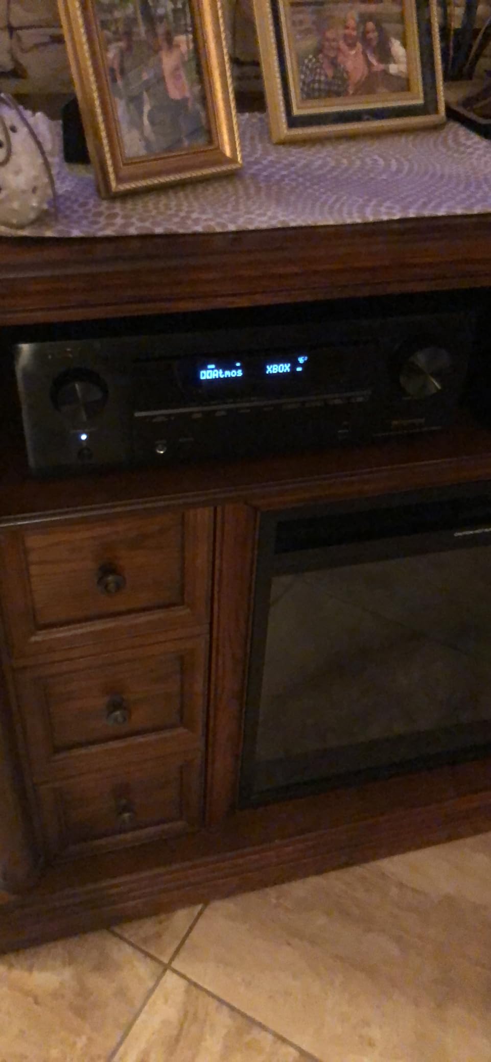 Denon AVR-X1800H 7.2 Channel AV Stereo Receiver (80W x 7), WiFi, Bluetooth customer photo 1