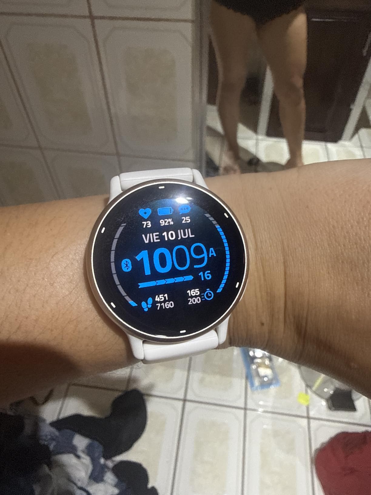 Garmin vívoactive® 5, Health & Fitness GPS Smartwatch, 42mm, Black customer photo 1