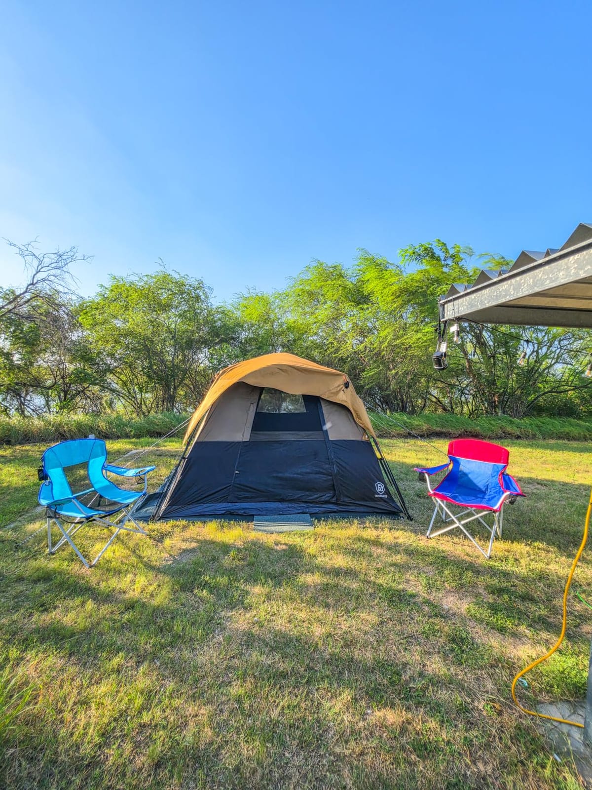 EVER ADVANCED 6 Person Camping Tent, Blackout Design Tent for Camping Instant Cabin Tents for Family with Rainfly, 60s Easy Setup, Water-Resistant customer photo 1