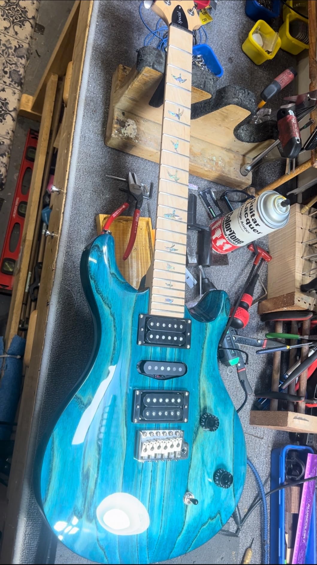 PRS SE Swamp Ash Special Electric Guitar, Charcoal with Gigbag customer photo 1