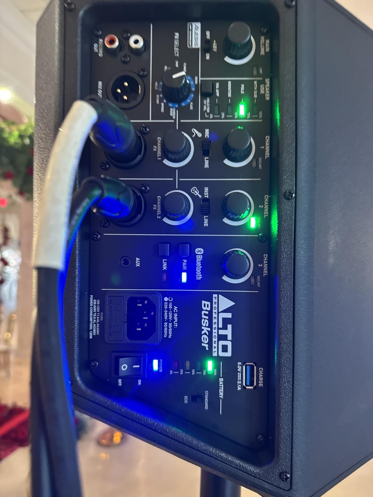 ALTO BUSKER 200W Portable PA Speaker System customer photo 2