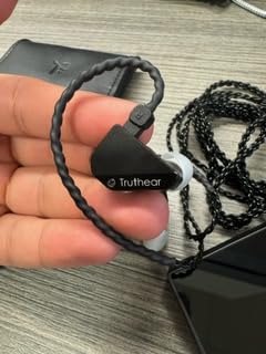 TRUTHEAR Hexa 1DD+3BA Hybird in-Ear Headphone Gaming Earbud HiFi IEM Earphone with 0.78mm 2pin Cable customer photo 2