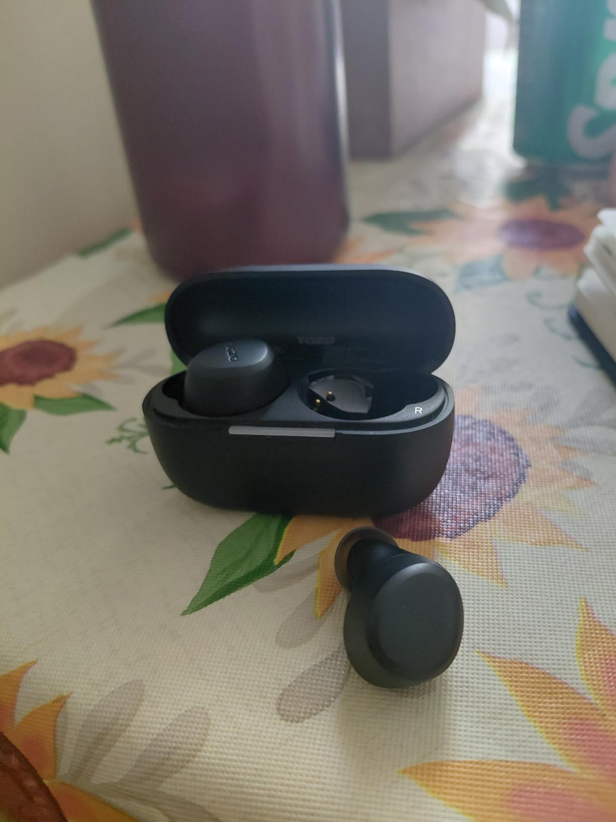 TOZO A1 Wireless Earbuds Bluetooth 5.3 Light Weight in Ear Headphones customer photo 1