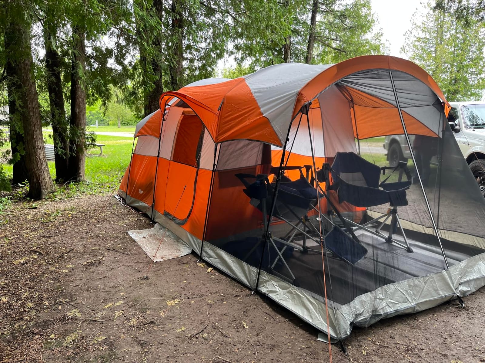 PORTAL 6/8/10 Person Family Camping Tent with Screen Room customer photo 2