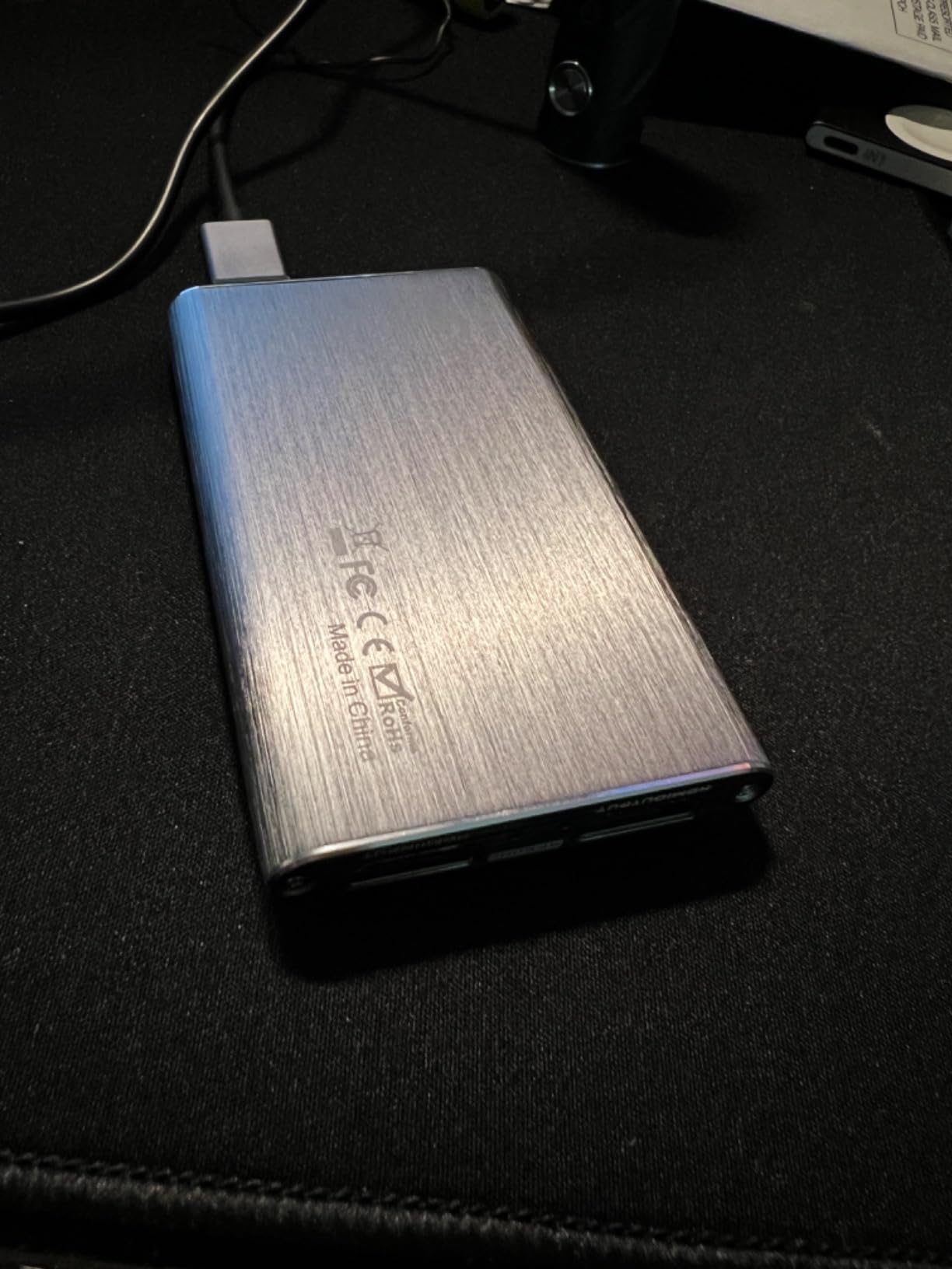XIIXMASK USB 3.0 HDMI Capture Card, 1080P 60FPS Capture, 4K Pass-Through customer photo 2