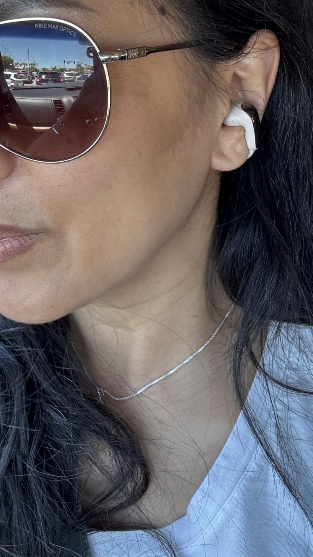 Bose Ultra Open Earbuds - Bluetooth Open Ear Earbuds with OpenAudio for Awareness, Clip-On Design for Comfort, Water Resistant, Up to 48 Hrs of Playtime, White Smoke customer photo 1
