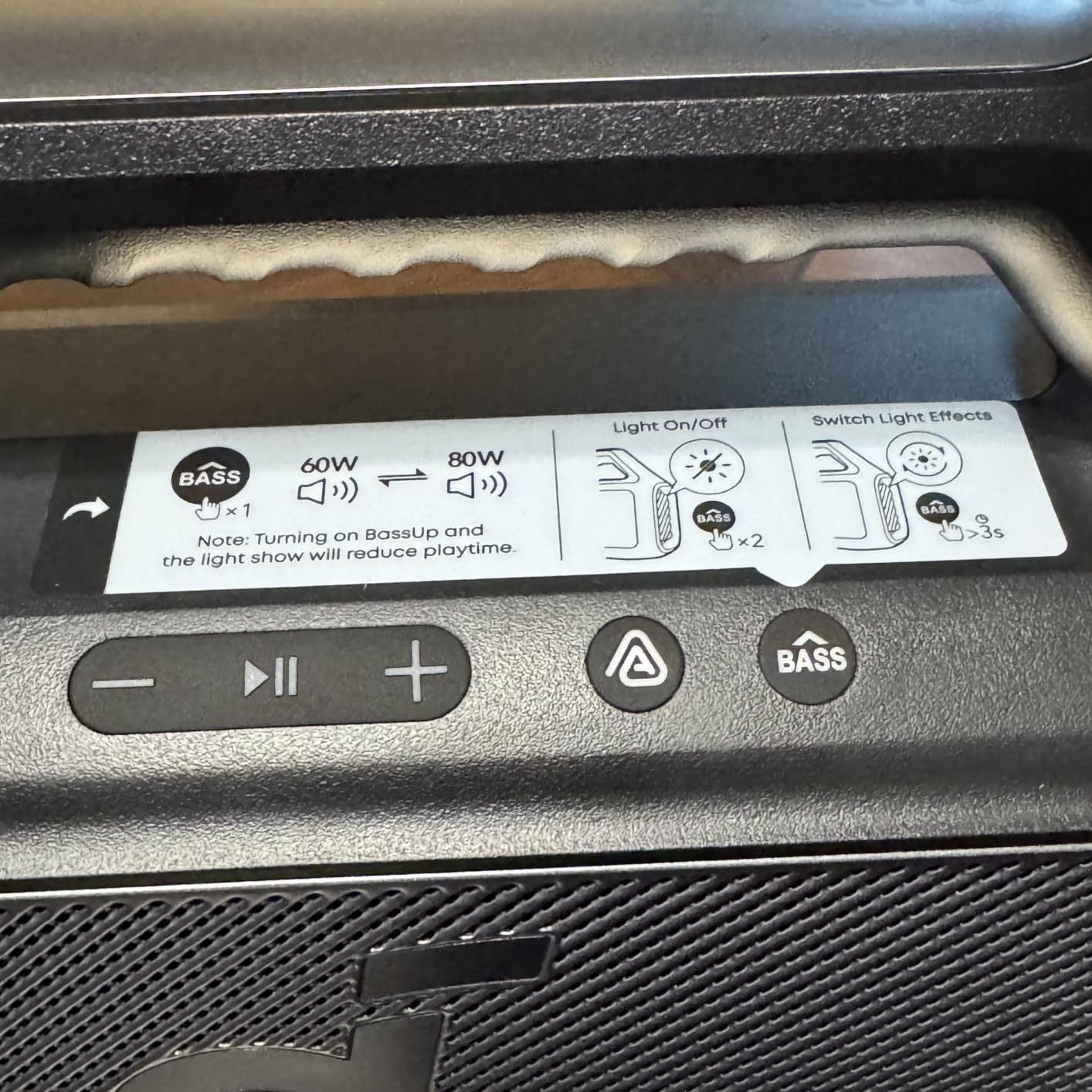 Soundcore Boom 2 by Anker, 80W Outdoor Bluetooth Speaker, 24H Playtime customer photo 2