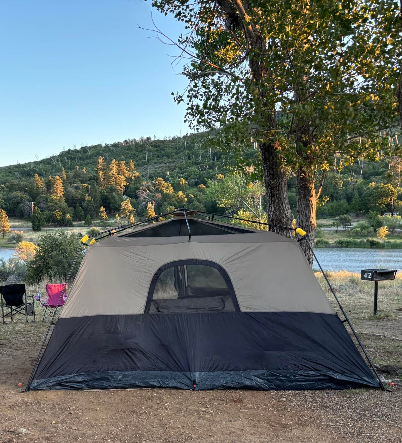 FanttikOutdoor 4/6/8/10 Person Instant Tent for Camping Setup in 60s customer photo 2