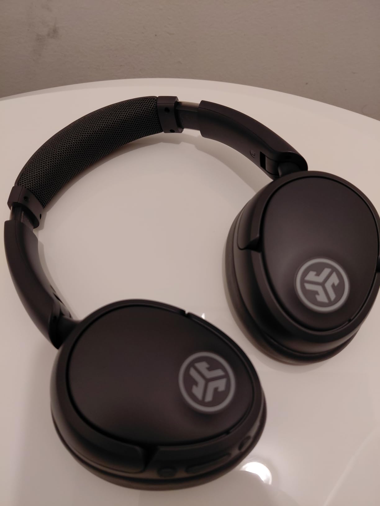 JLab, JBuds Lux ANC, Over Ear Headphones, Active Noise Cancelling, Bluetooth, Spatial Audio, Sage customer photo 1