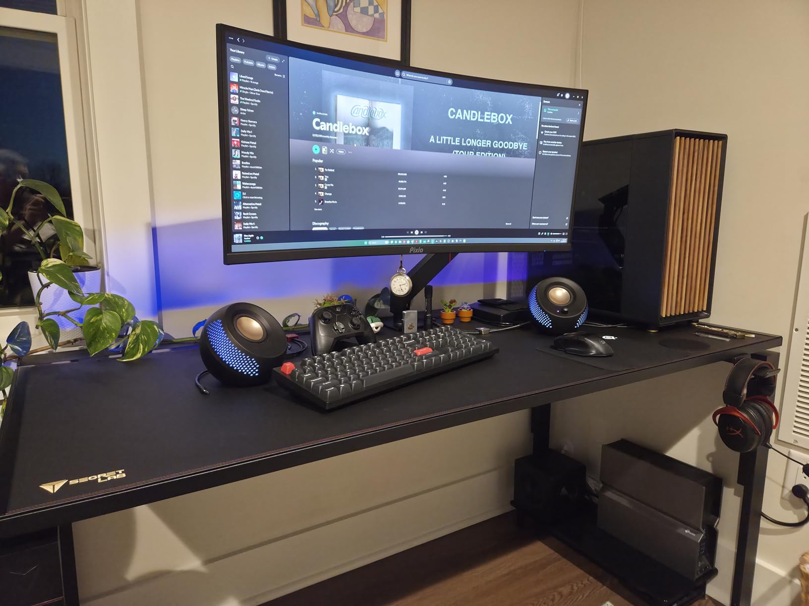 Creative Pebble X Plus 2.1 USB-C Computer Speakers with Subwoofer customer photo 1