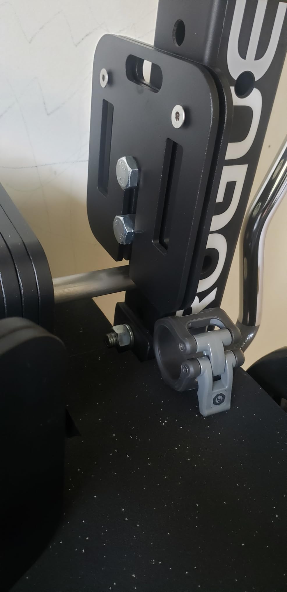 Eisenlink Adjustable Dumbbell Set, 10-50/80lb, 5lb Increments, Quick-Lock customer photo 2