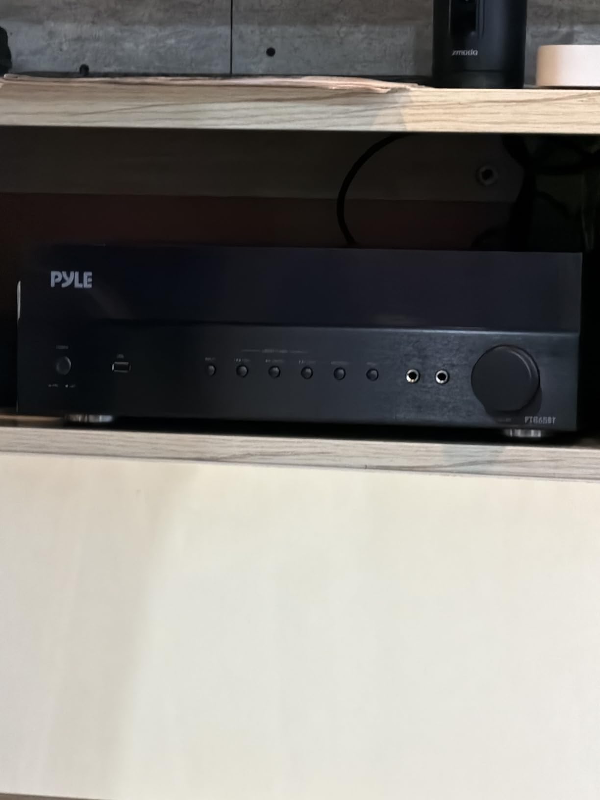 Pyle 5.2 Channel Hi-Fi Home Theater Receiver - 1000W MAX Wireless BT Surround Sound Stereo Amplifier System with 4k Ultra HD Support, MP3/USB/DAC, Ideal for Immersive Home Audio Experience customer photo 2