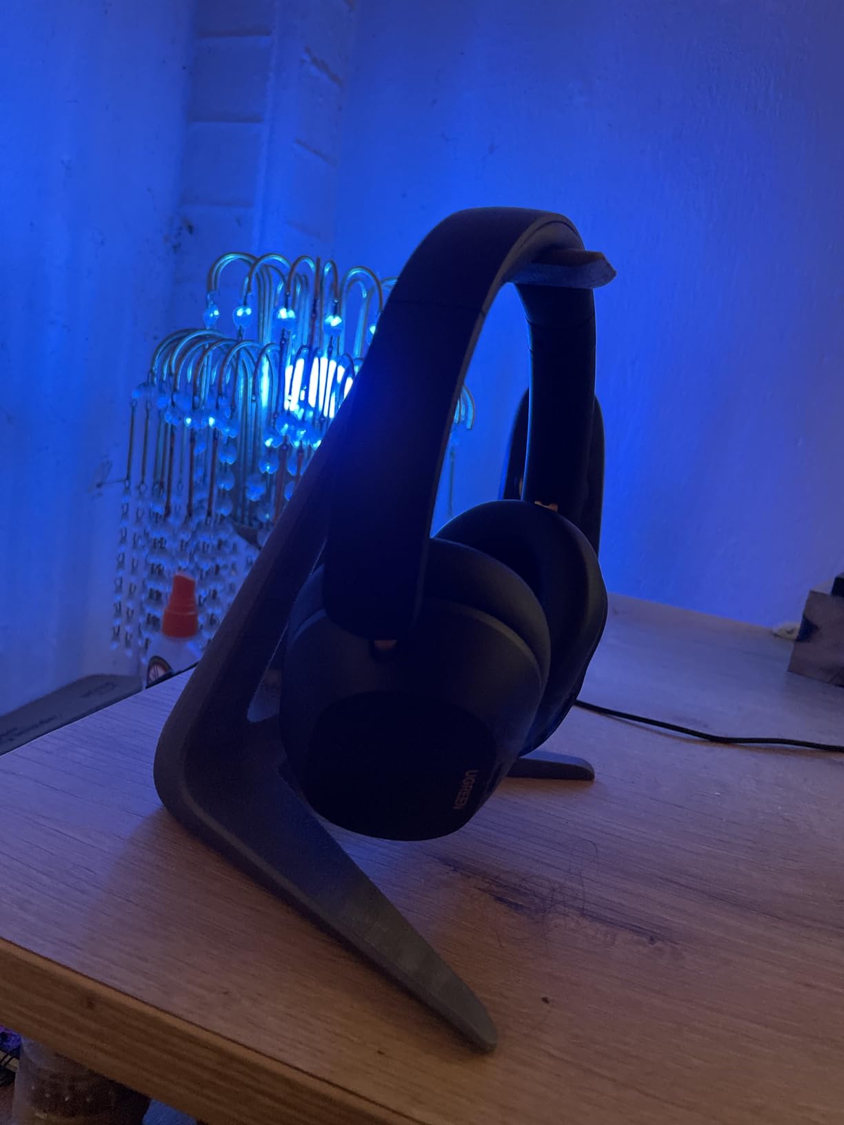 UGREEN HiTune Max5c Wireless Over Ear Headphones, Hybrid ANC, 75H Playtimes customer photo 2